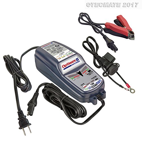 OPTIMATE 5 START/STOP, 6-ETAPES 12V 4A CHARG/MAINT BATTERIE - Récréashop