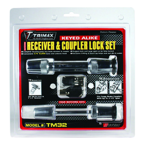 KEY-ALIKE REC.& COUPLER LOCKS - Récréashop