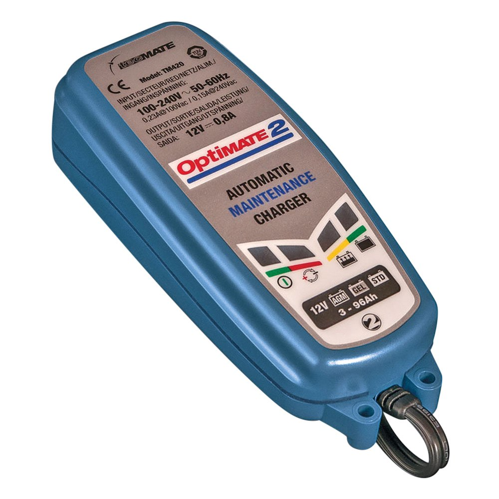 CHARGEUR-MAINTENEUR DE BATTERIE 4-ETAPES OPTIMATE - Récréashop
