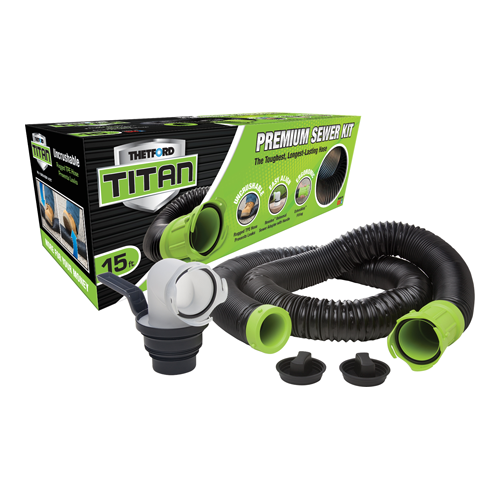 KIT BOYAU VIDANGE TITAN 15' - Récréashop