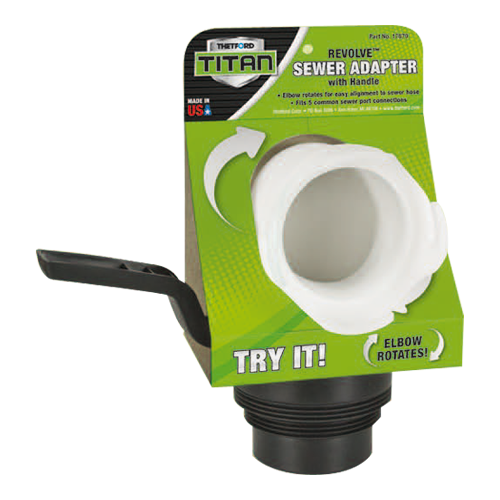 ADAPTATEUR COUDE TITAN - Récréashop
