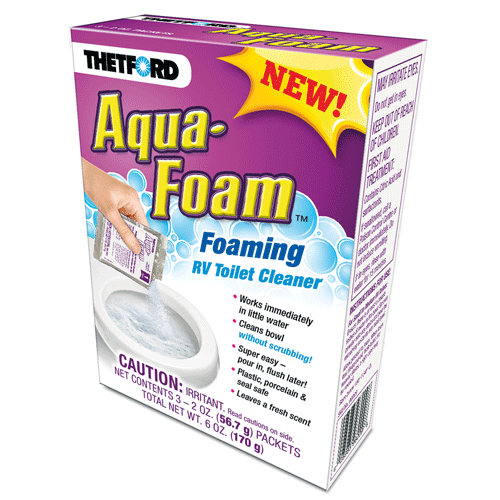 NETTOYANT AQUA-FOAM 3-PK - Récréashop