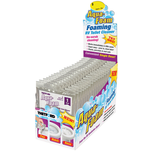 PRESENTOIR AQUA-FOAM 18 PK - Récréashop