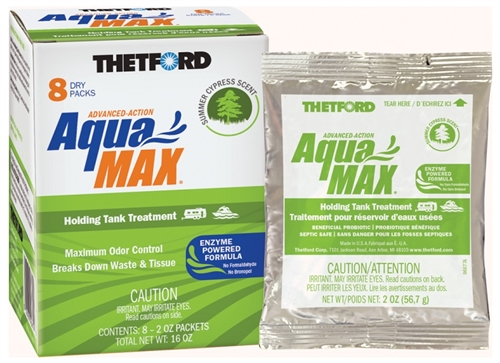 AQUAMAX SUMMER CYPRESS DRI 8 PACK 2 OZ PACKETS - Récréashop