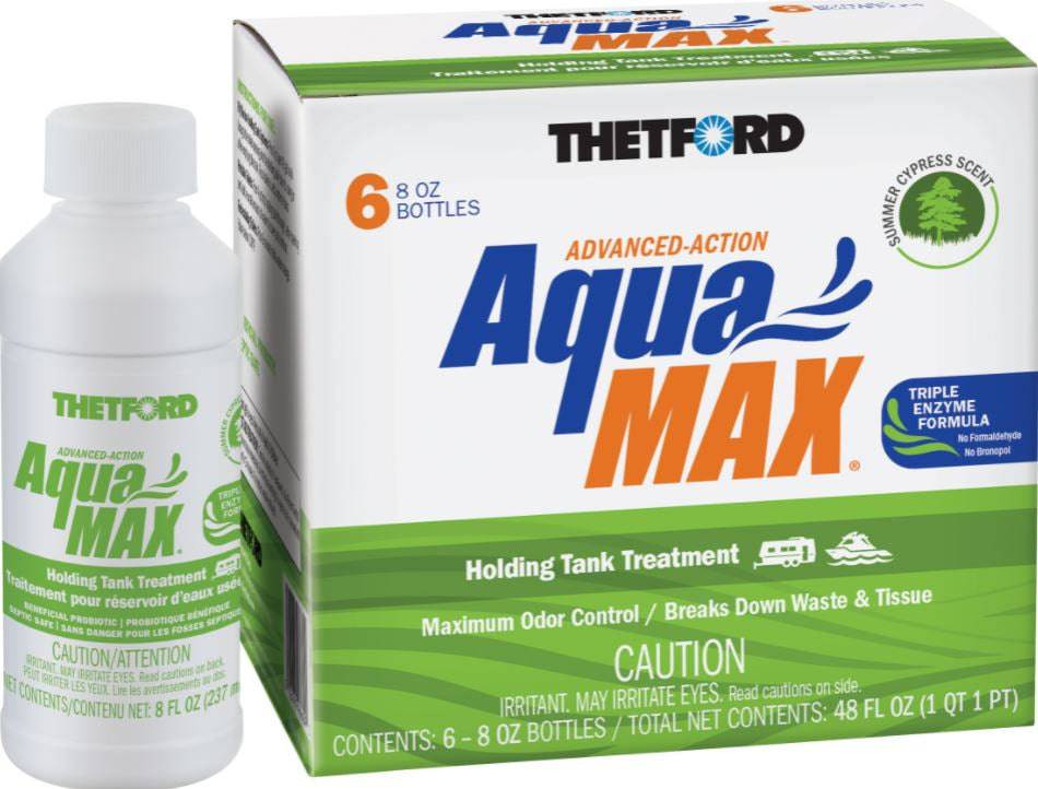 AQUAMAX SUMMER CYPRESS 6 PACK 8 OZ BOTTLES - Récréashop
