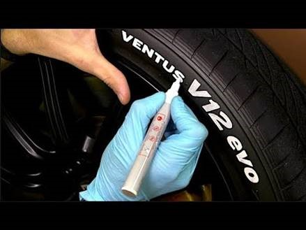 Tire Pen Blanc 0.34oz / 10ml - Récréashop