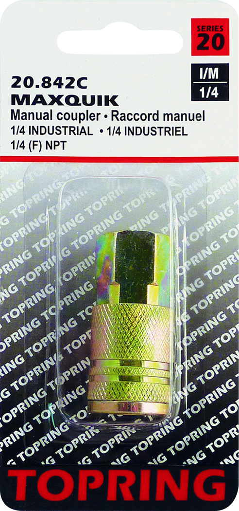 Raccord MAXQUIK (1/4 IND) 1/4(F)NPT - Récréashop