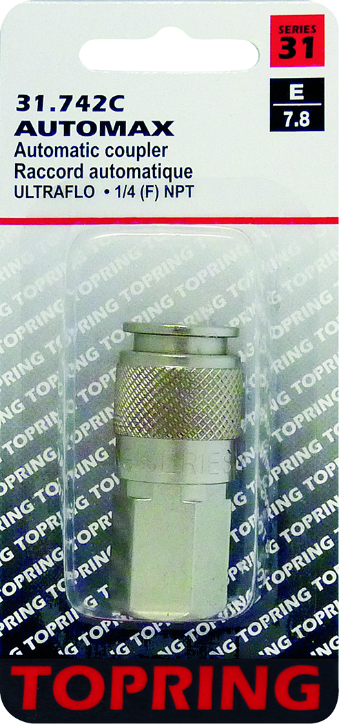 Raccord AUTOMAX (ULTRAFLO) 1/4(F)NPT - Récréashop