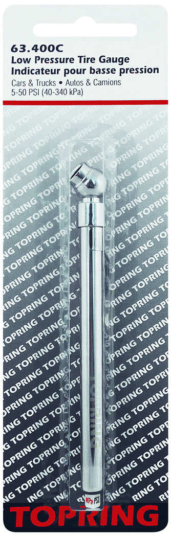 Indicateur de pression pour pneu 5-50PSI - Récréashop