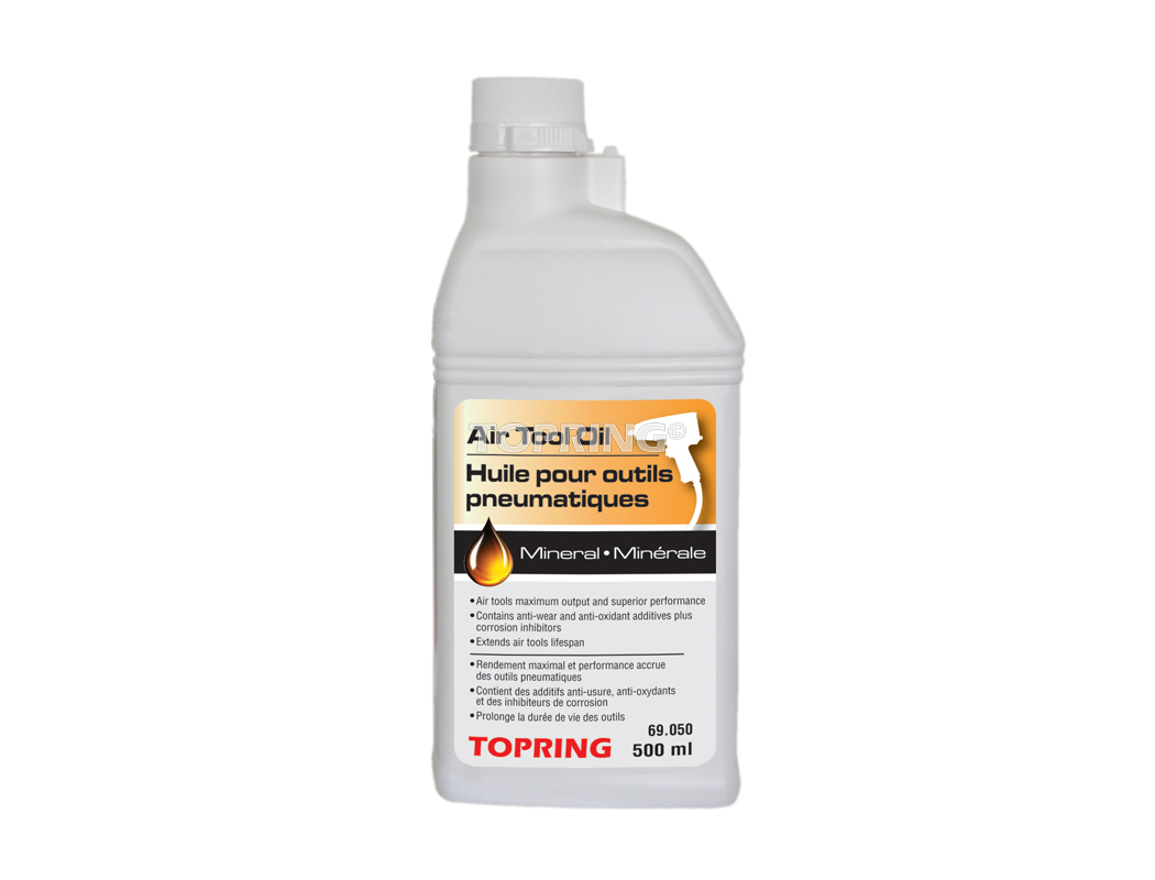 HUILE POUR OUTIL PNEUMATIQUE (500ml) - Récréashop