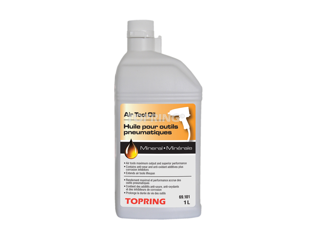 HUILE POUR OUTIL PNEUMATIQUE (1 L) - Récréashop