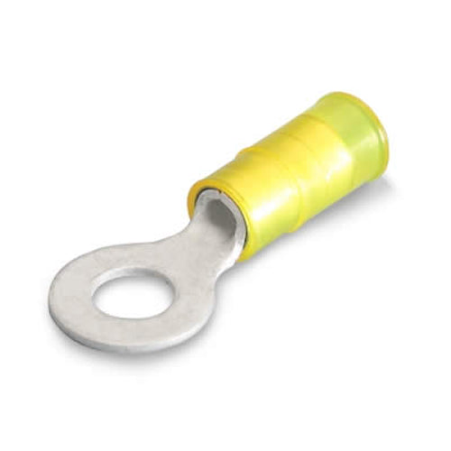 (100)TER.ROND JAUNE1/4"12-100 - Récréashop