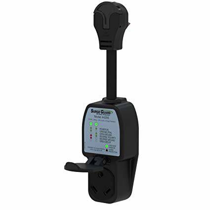 PROTECTEUR PORTATIF SURGE GUARD 30A - Récréashop