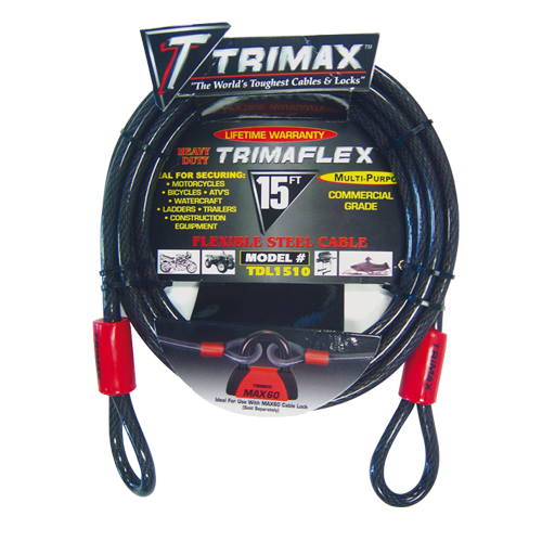CABLE A 2 OEILLETS 15'x10mm - Récréashop