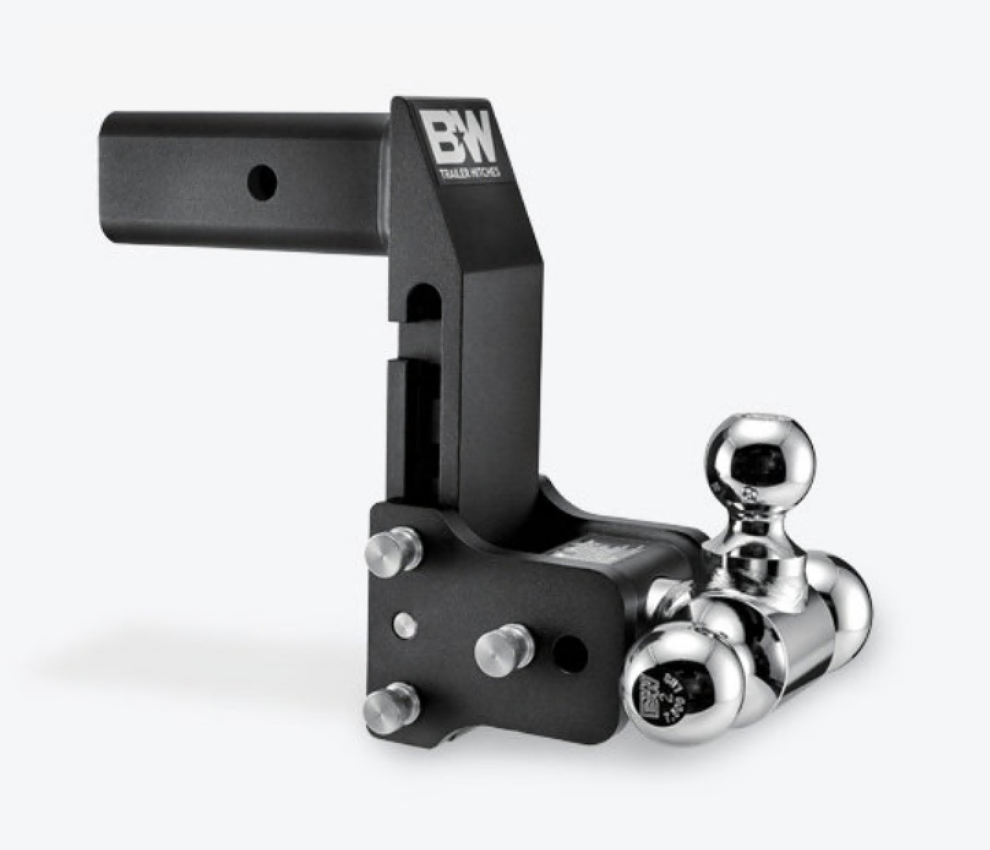 BALLMOUNT 2.5" MODEL 10 MULTIPRO TAILGATE NOIR TRIPLE - Récréashop