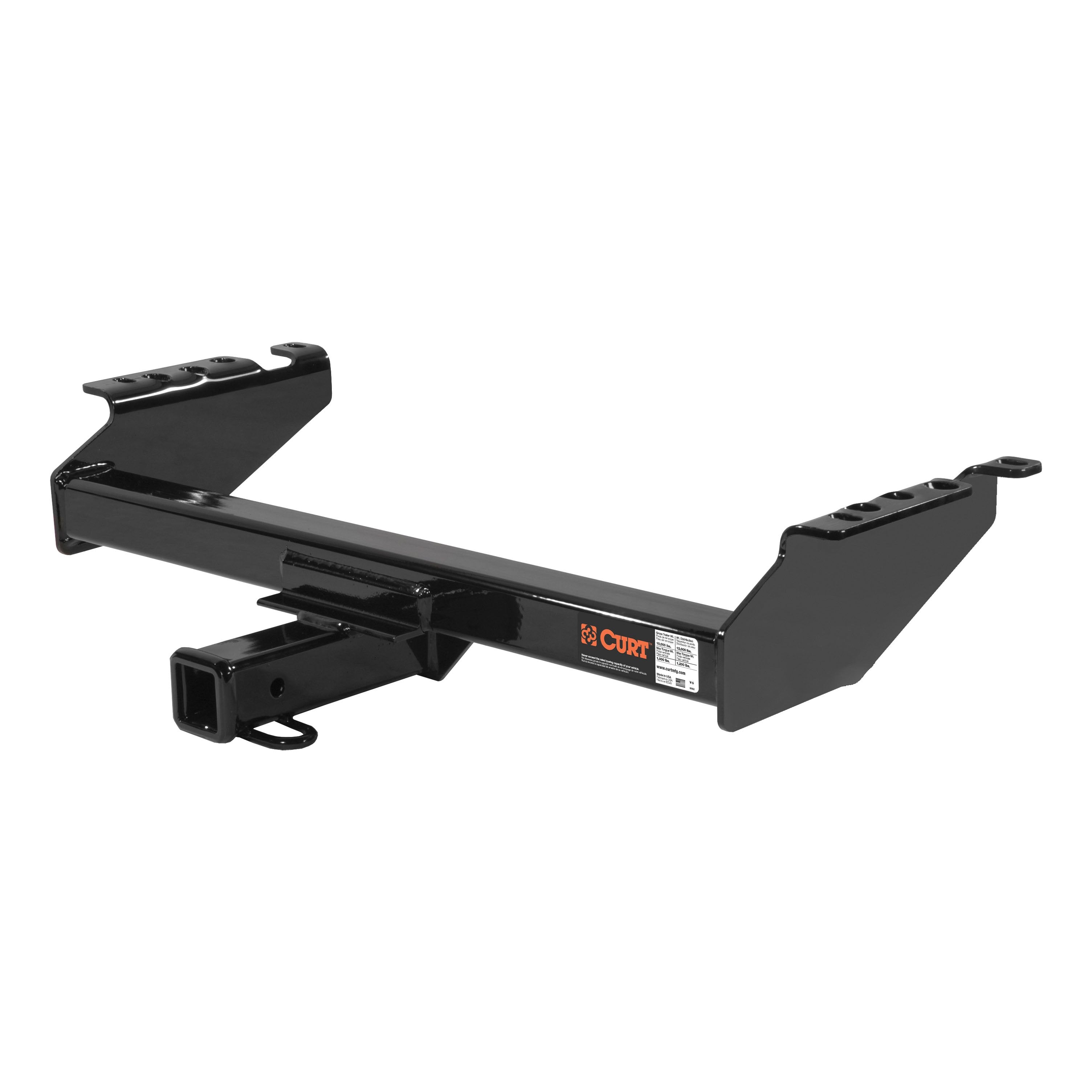 Class 4 Trailer Hitch, 2" Receiver, Dodge, Ram, Ford (Drilling Required) - Récréashop
