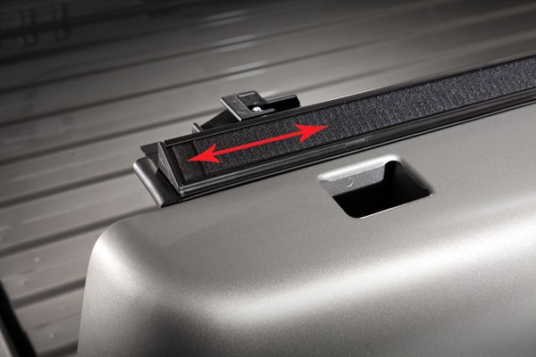 Lo Pro Tundra tonneau cover w/out DeckRailSys. 6'6" 07-21 - Récréashop