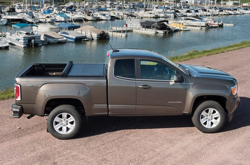 Lo Pro Silv/Sierra 1500/2500/3500 6'6" 07-13 tonneau cover - Récréashop
