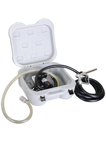 POMPE TRANSFERT 12V DIESEL 10GPM - Récréashop