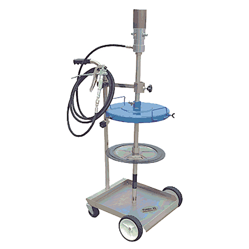 ENSEMBLE POMPE A GRAISSE PNEUMATIQUE 55KG - Récréashop