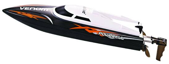 BATEAU TELEGUIDE - NOIR ELECTR - Récréashop
