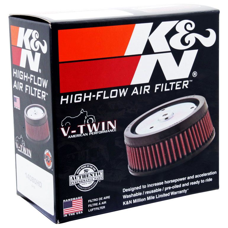 K&N AIR FILTER H-D FLHR ROAD KING (14-16) - Récréashop