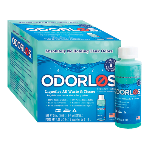TRAITEMENT ODORLOS 4OZ BTE/9 - Récréashop