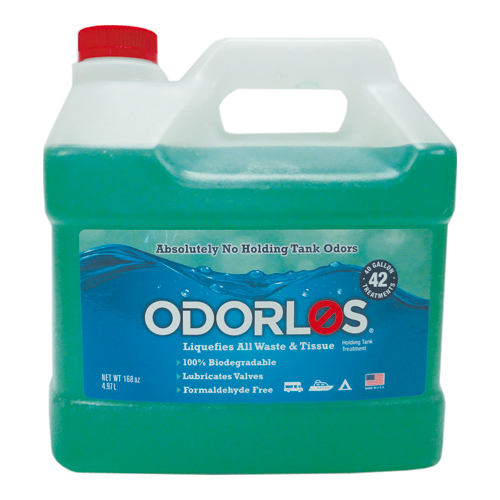 TRAITEMENT ODORLOS 168 OZ - Récréashop