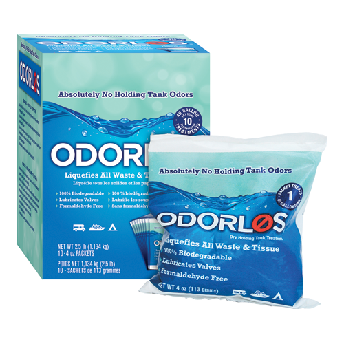 ODOLOS DRY 4OZ PK/10 - Récréashop