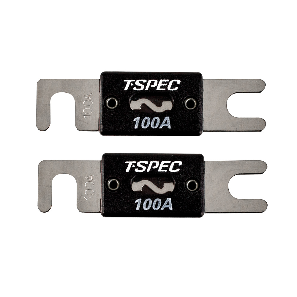 FUSIBLES ANL 100 Amp SÉRIE V8 NICKEL-2 PACK - Récréashop