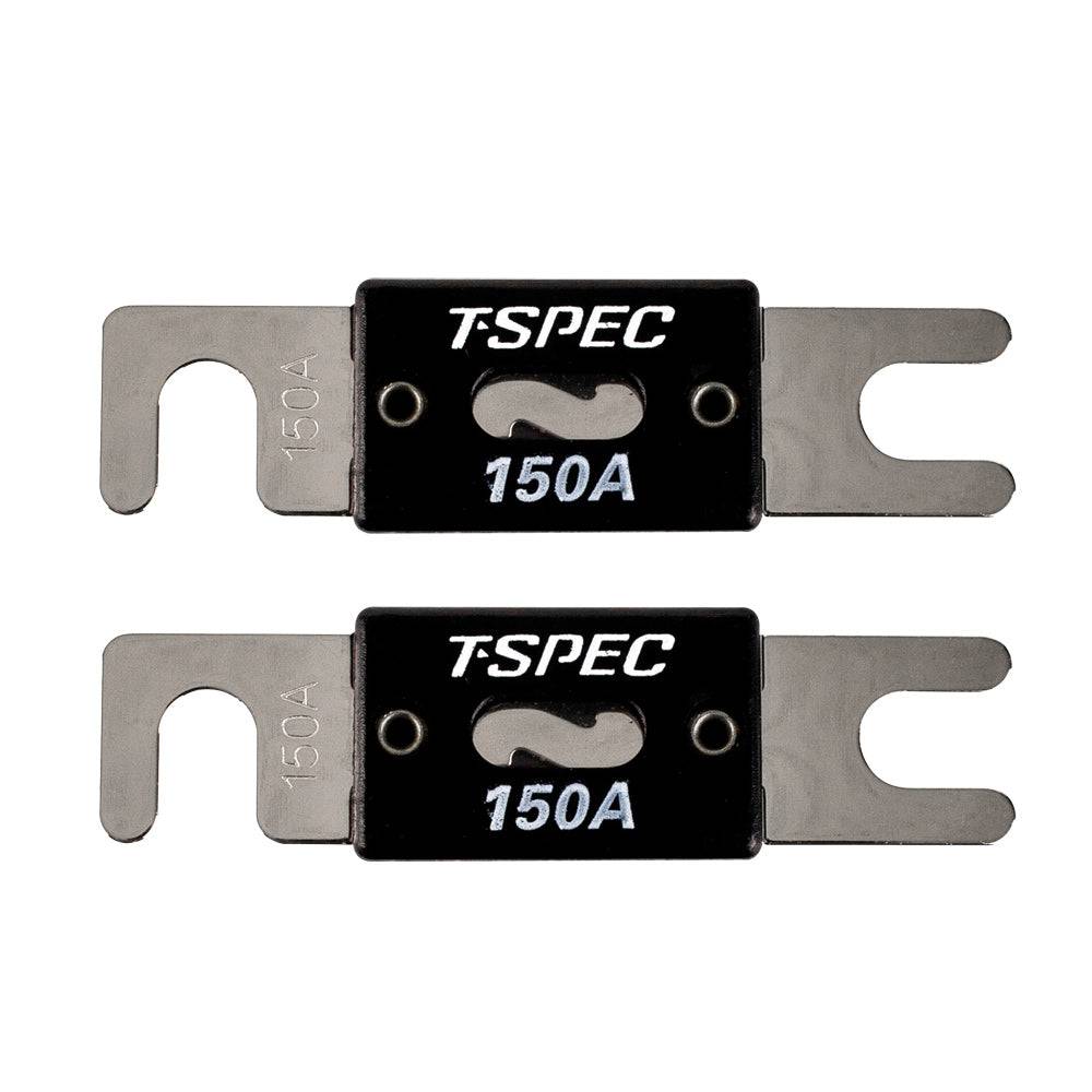 FUSIBLES ANL 150 Amp SÉRIE V8 NICKEL-2 PACK - Récréashop