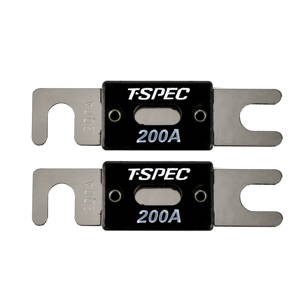 FUSIBLES ANL 200 Amp SÉRIE V8 NICKEL-2 PACK - Récréashop