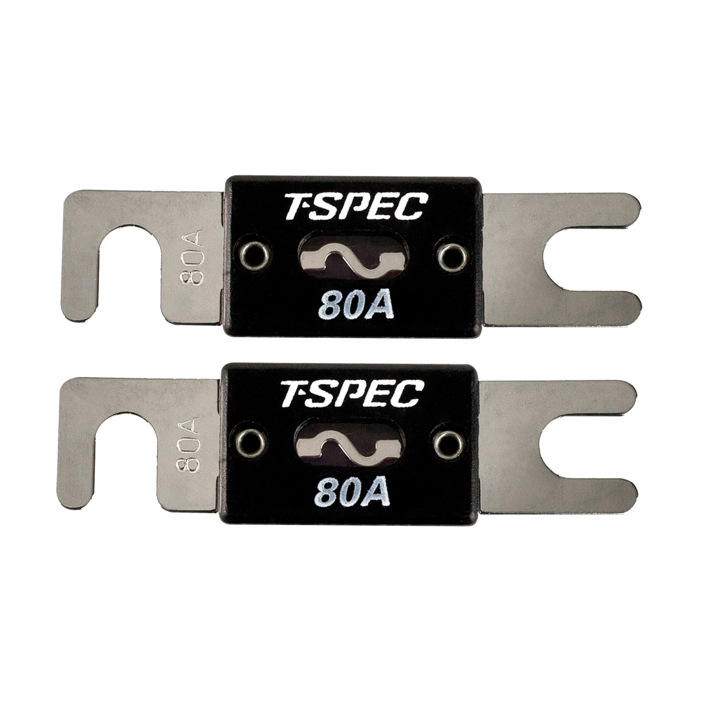 FUSIBLES ANL 80 Amp SÉRIE V8 NICKEL-2 PACK - Récréashop