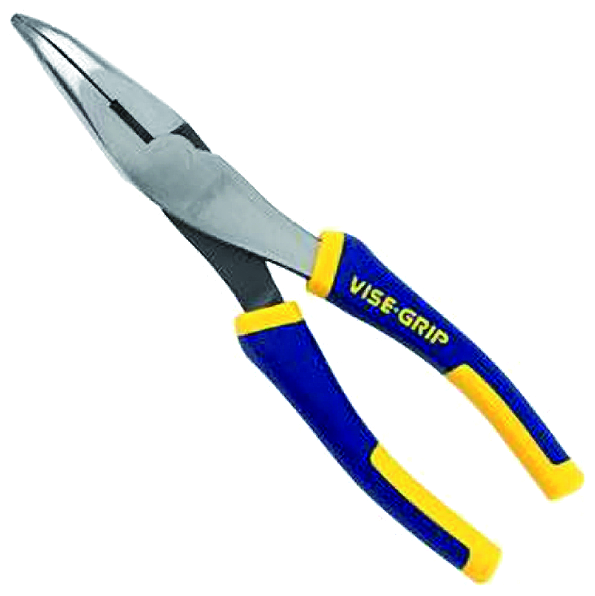 PINCE 8" A BEC COURBE - Récréashop
