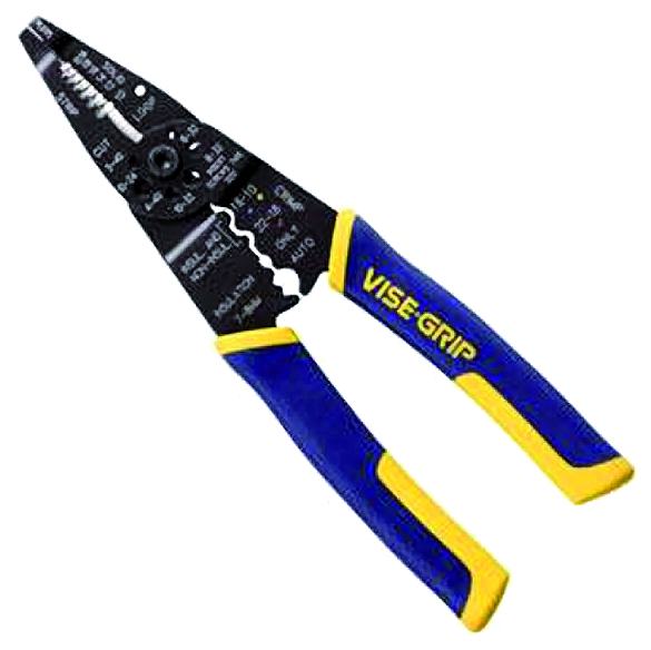 PINCE CRIMPER 8" MULTIPLE - Récréashop