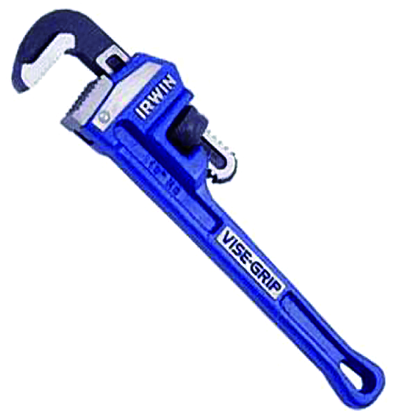 12" IRON PIPE WRENCH - Récréashop