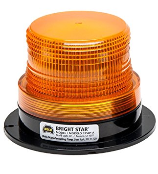 LUMIERE CLIGNOTANTE D'ALERTE 12V AMBRE - Récréashop
