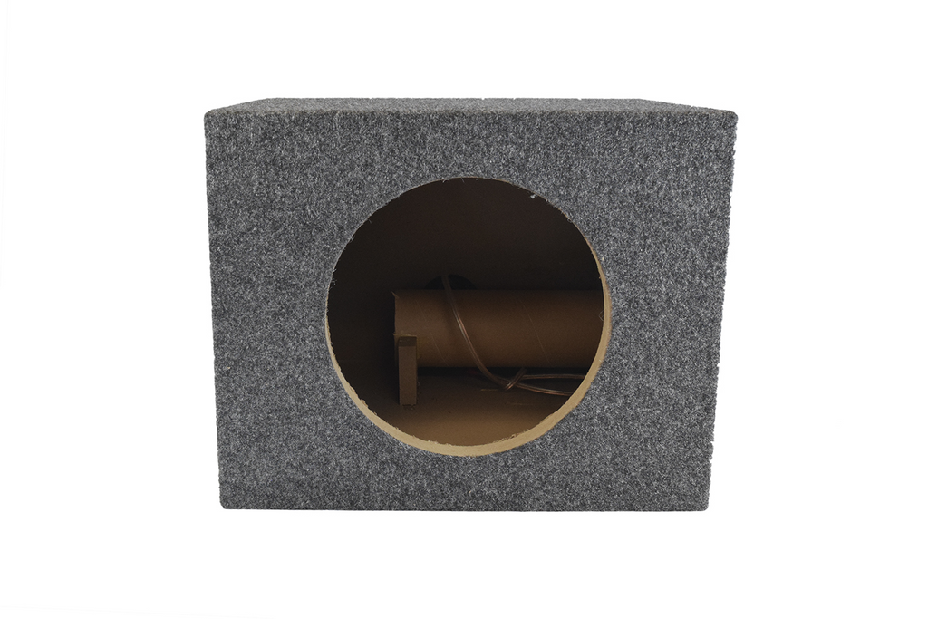 Boite caisson de basses  1 x 10" porté 1.2cf avec cable - Récréashop