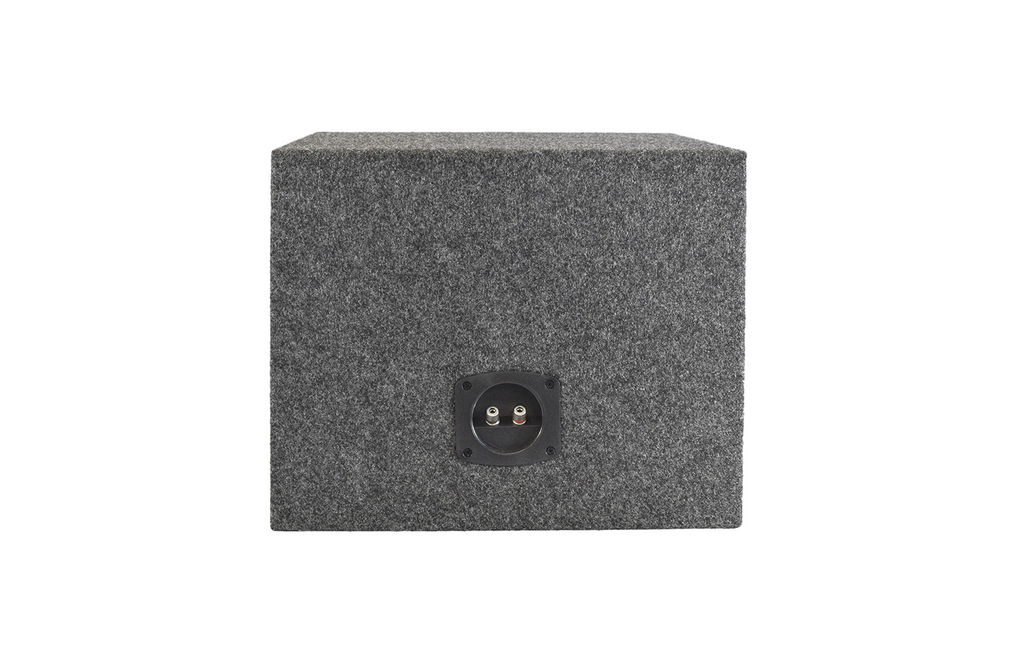 Boite caisson de basses  1 x 10" porté 1.2cf avec cable - Récréashop