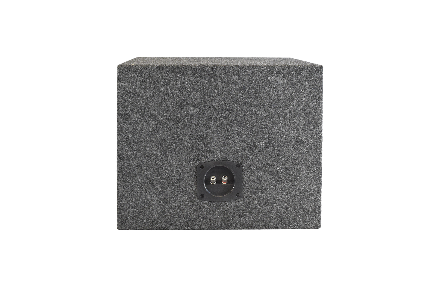 Boite caisson de basses  1 x 10" porté 1.2cf avec cable - Récréashop