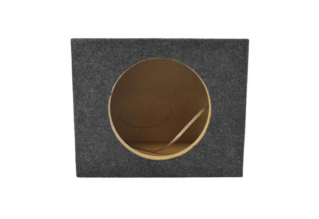Boite caisson de basses 1 x 12" scellé 1.0cf avec cable - Récréashop