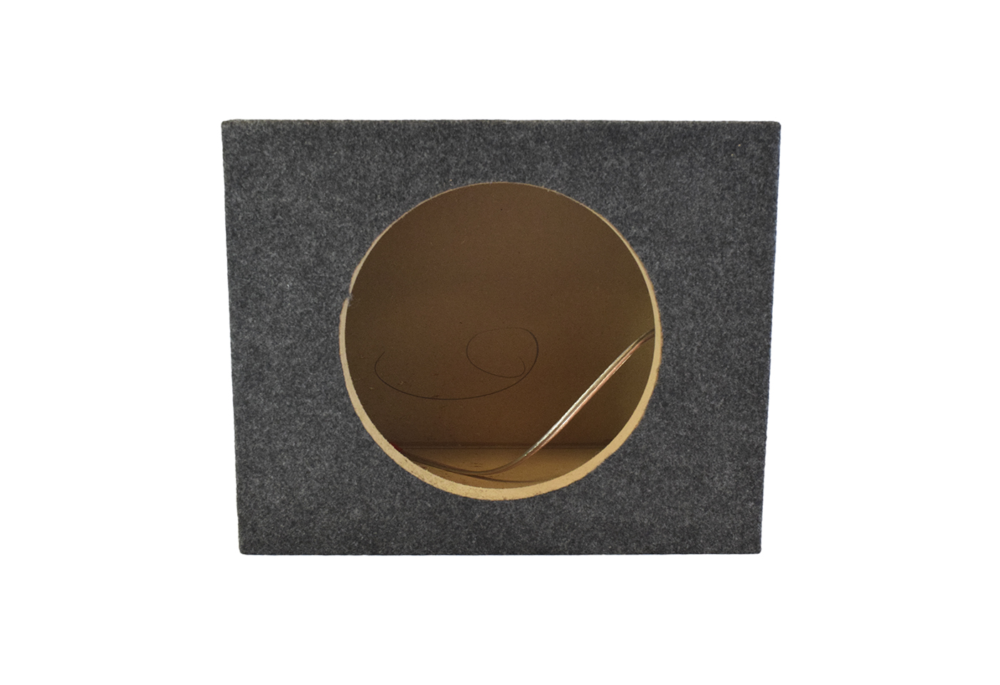 Boite caisson de basses 1 x 12" scellé 1.0cf avec cable - Récréashop