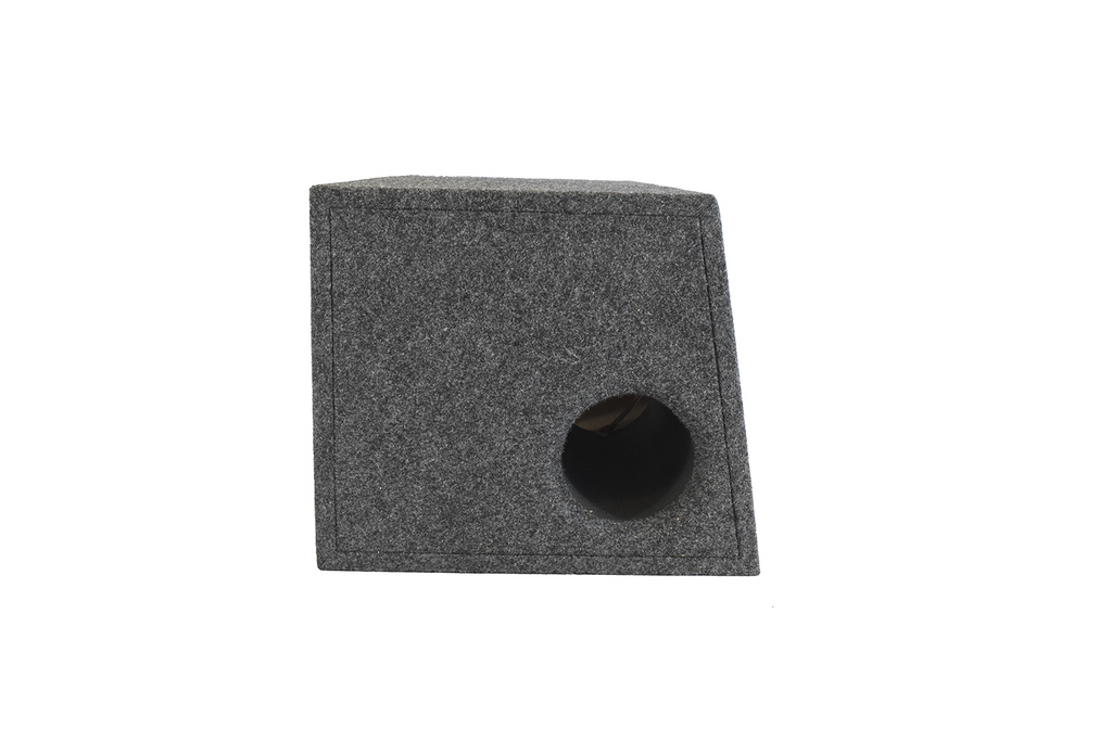 Boite caisson de basses  2 x 10" porté 2.4cf avec cable - Récréashop