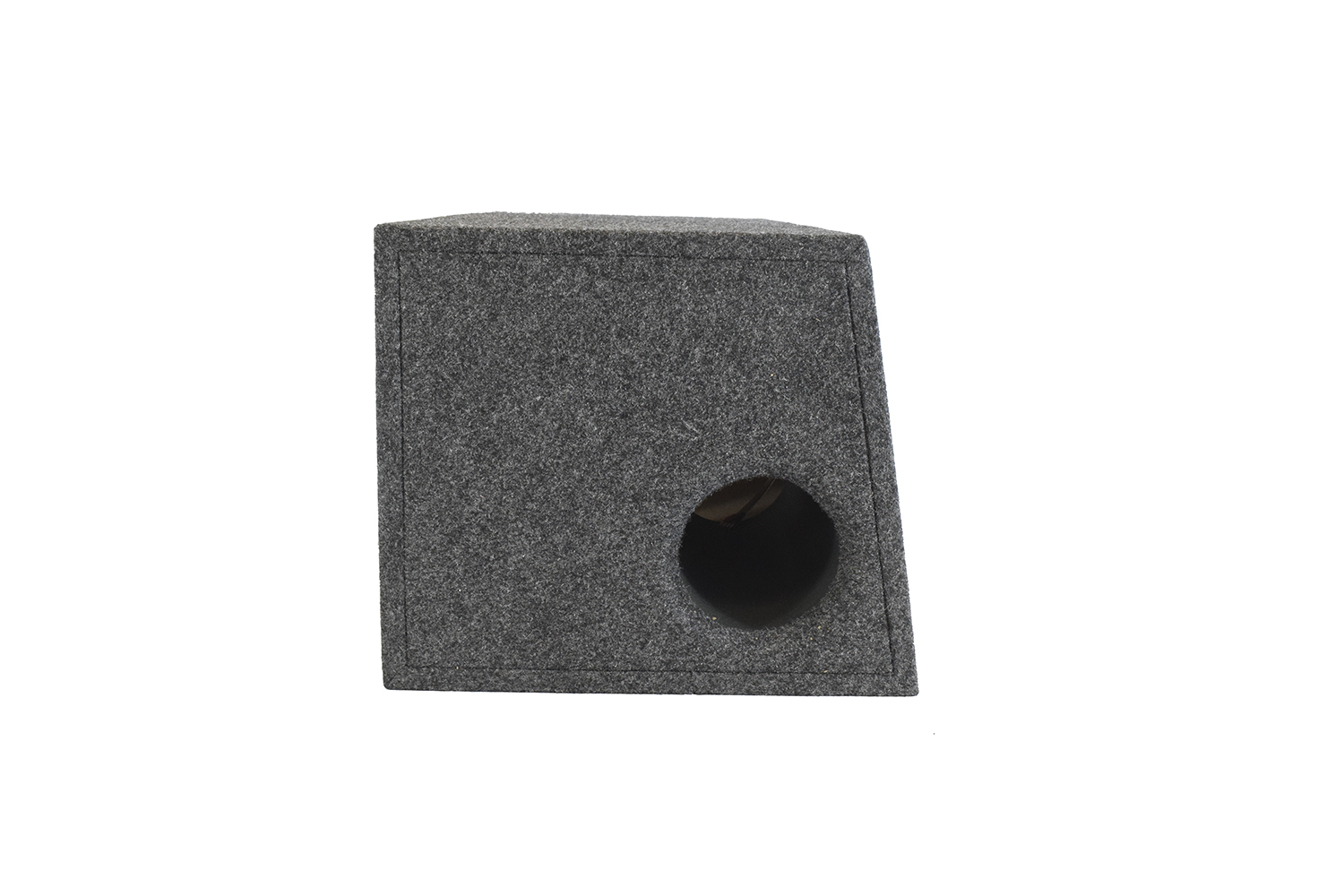 Boite caisson de basses  2 x 10" porté 2.4cf avec cable - Récréashop