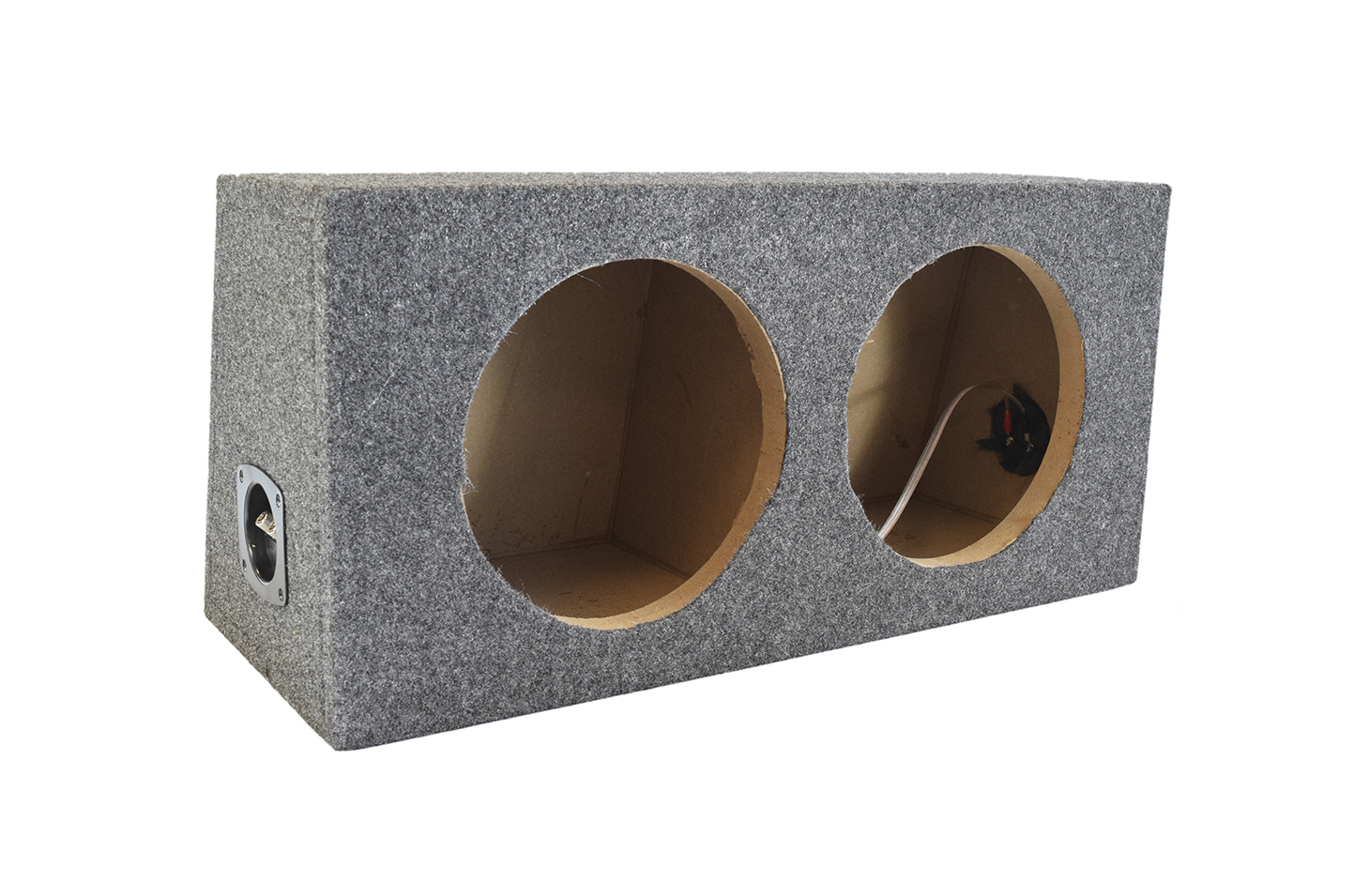 Boite caisson de basses  2 x 12" scellé 2.0cf avec cable - Récréashop