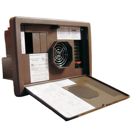 CONV/CHARG W/DIST CENTER30AMP AC SERVICE-40AMP DC OUT/ 6 CIR - Récréashop