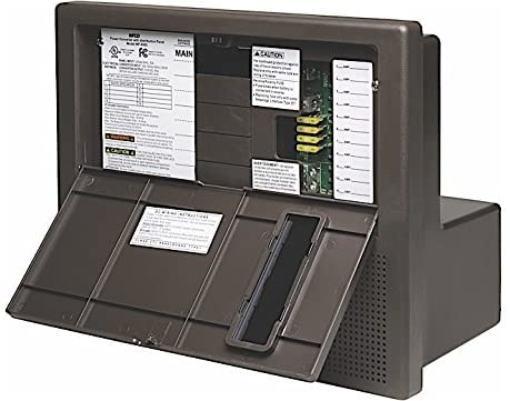 CONVERTISSEUR/CHARGEUR - PANNEAU PRINCIPAL SEULEMENT- 65 AMP - Récréashop