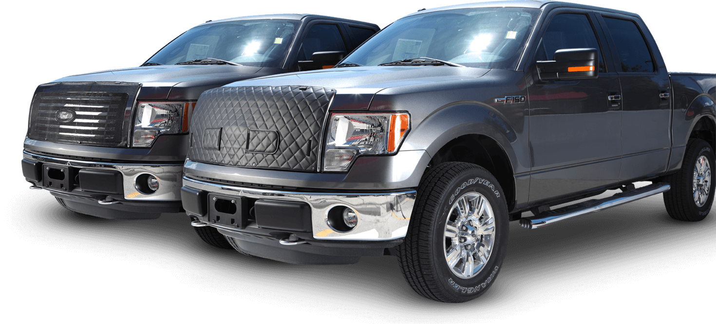 Cache-Radiateur/BugScreen Ford F-Series SD 2020 - Récréashop