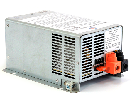 DECKMOUNT-35AMP DC OUTPUT (15AMP AC POWER CORD) -AUTO DETECT - Récréashop