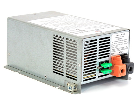 DECKMOUNT-45AMP DC OUTPUT (15AMP AC POWER CORD) -AUTO DETECT - Récréashop